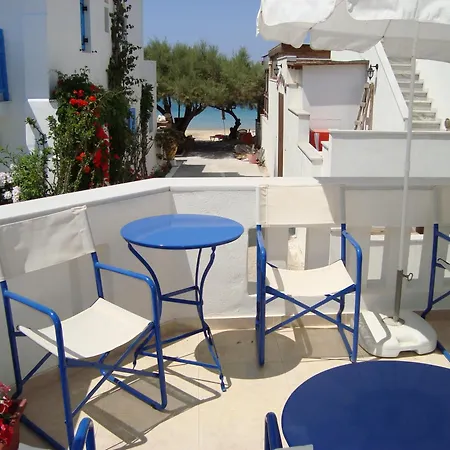 Vakhos Island ホテル Agia Anna (Naxos)