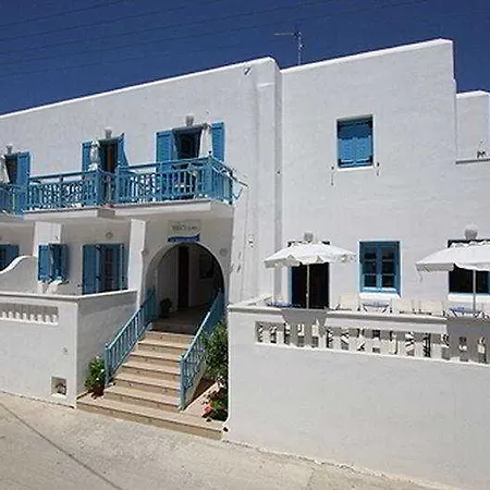 ホテル Vakhos Island Agia Anna (Naxos)