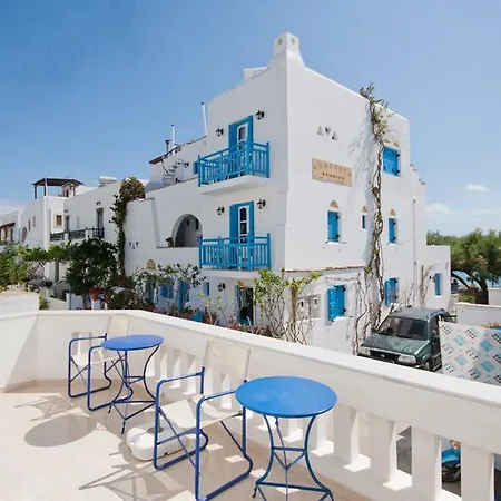 Vakhos Island ホテル Agia Anna (Naxos)
