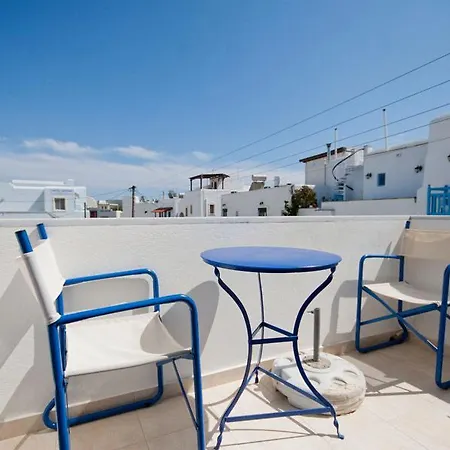 ホテル Vakhos Island Agia Anna (Naxos)